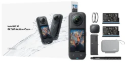 Action Cam Insta360 X5 - Essentials bundle