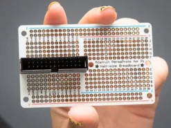 Adafruit Half-size Perma-Proto Raspberry Pi Breadboard PCB Kit
