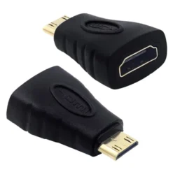 Adatattore da Mini HDMI (M) a HDMI (F)