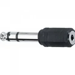 ADATTATORE AUDIO da JACK 3,5mm a JACK 6,3mm