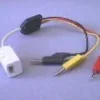 Adattatore da BT a 4 mm plug