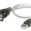 ADATTATORE DA USB A SERIALE DB9 M