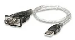ADATTATORE DA USB A SERIALE DB9 M