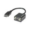 Adattatore DisplayPort (M) a VGA (F)