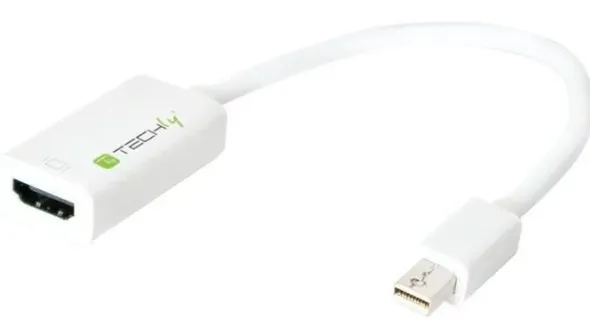 Adattatore Mini DisplayPort (Thunderbolt) 1.2 / HDMI 15cm Bianco