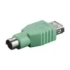 Adattatore PS2 M a USB A F
