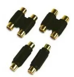 ADATTATORE RCA DOPPIO F/F