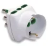 ADATTATORE TRIPLO 2P+T16A+SCHUKO
