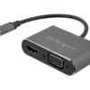 Adattatore USB-C a VGA + HDMI 2 in 1 - 4K 30Hz -