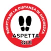 ADESIVO PUNTO ATTESA