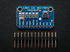 ADS1015 12-Bit ADC 4 Channel with Programmable Gain Amplifier