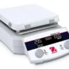 Agitatore magnetico digitale con piastra riscaldante 180x180 mm in ceramica
