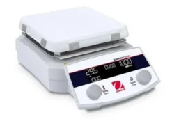 Agitatore magnetico digitale con piastra riscaldante 180x180 mm in ceramica