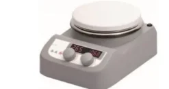 Agitatore magnetico riscaldato piastra in ceramica (volume max di agit.3 Litri) - IP21