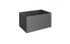 Aiuola rialzata Mis 1,5x1 grigio scuro met.
