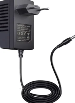 Alimentatore DC 12V/2A per Telecamera di Sorveglianza