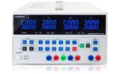 Alimentatore digitale da laboratorio con USB 2x0-30V/5 A + 1x 5V/3A
