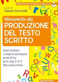 Allenamento alla produzione del testo scritto
