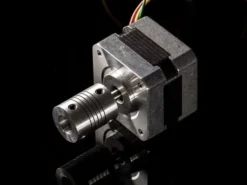 Aluminum Flex Shaft Coupler - 5mm to 10mm