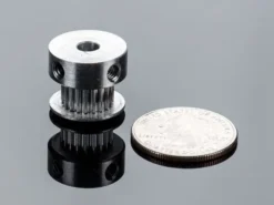 Aluminum GT2 Timing Pulley 6mm Belt 20 Tooth 5mm Bore