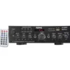 Amplificatore stereo 50W con Display, MP3 e Bluetooth