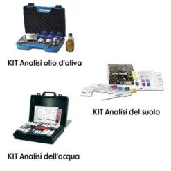 Analisi pack: olio, suolo, acqua