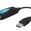 Andrea EDU-USB External USB Soundcard Adapter