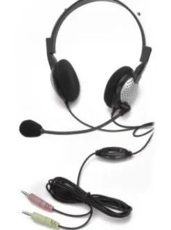 Andrea NC-185 Stereo Computer Headset with Volume/Mute Controls
