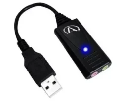 Andrea USB-SA Premium External USB Sound Card Stereo Adapter
