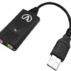 Andrea USB-UNIV Universal External Sound Card