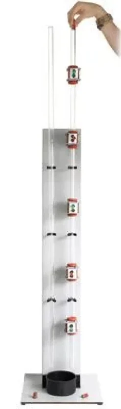 Apparecchio caduta elettromagnetica