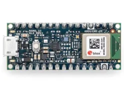 Arduino Nano 33 BLE Rev2 with headers