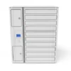 Armadietto di ricarica Volt OnView con RFID - 10 posti v. con multiprese