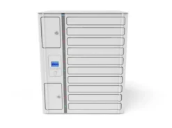 Armadietto di ricarica Volt OnView con RFID - 10 posti v. con multiprese