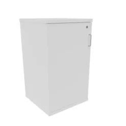 Armadietto singolo porta libri anta sinistra Reading Nook 45x45x76H cm
