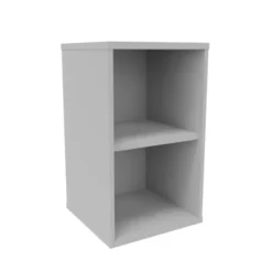 Armadietto singolo porta libri senza ante Reading Nook 45x45x76H cm