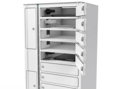 Armadietto Volt BYOD Charging Locker per 16 Laptop con combinazione