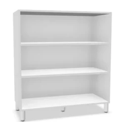 Armadio basso color latte 100x42,6x112,8H cm