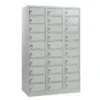 Armadio casellario monoblocco 30 caselle, 90x50x185 cm