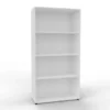 Armadio doppio alto - Latte -100x42,6x198,8H cm