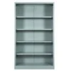 Armadio metallico a giorno 4 ripiani 150x45x200h cm - Grigio