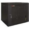 ARMADIO RACK 19" 12U 635X600X600 NERO