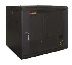 ARMADIO RACK 19" 12U 635X600X600 NERO