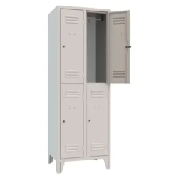 Armadio spogliatoio 4 posti - 62x50x180h cm