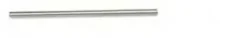 Asta di supporto in acciaio inox, 750 mm