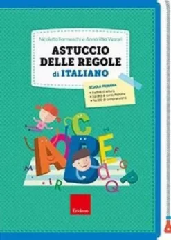 Astuccio delle regole di italiano - LIBRO