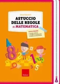 Astuccio delle regole di matematica - LIBRO