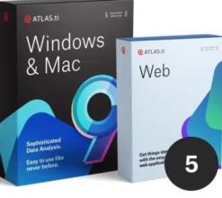ATLAS.ti Educational 5 Users License Concurrent (PC, Mac e Web) 1 YEAR