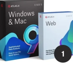 ATLAS.ti GOV/Non-Commercial 5 Users License (PC, Mac e Web) 1 YEAR