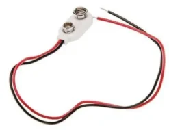 Attacco per batteria 9V - MIN. 5 PZ.